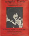VARIOUS ARTISTS. [ANGELA DAVIS.] Two posters. Sizes vary, each approximately 24x19 inches, 61x48 cm.